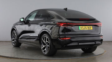 2026 Audi 83kWh Edition 1 Sportback Auto 5-door (Black) - Image: 3