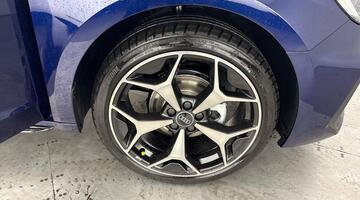 2026 Audi Sportback Black Edition 30 TFSI 116 PS S tronic (Blue) - Image: 5