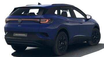 2026 Volkswagen Pure 52kWh Essential Auto 5-door (Blue) - Image: 3