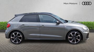 2026 Audi TFSI 35 Black Edition Sportback S Tronic Euro 6 5-door (Grey) - Image: 4