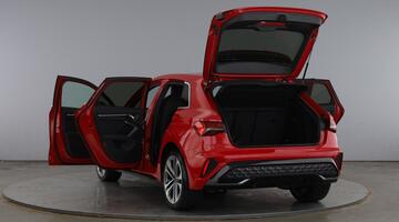 2026 Audi Sportback S line TFSI e 204 PS S tronic (Red) - Image: 11