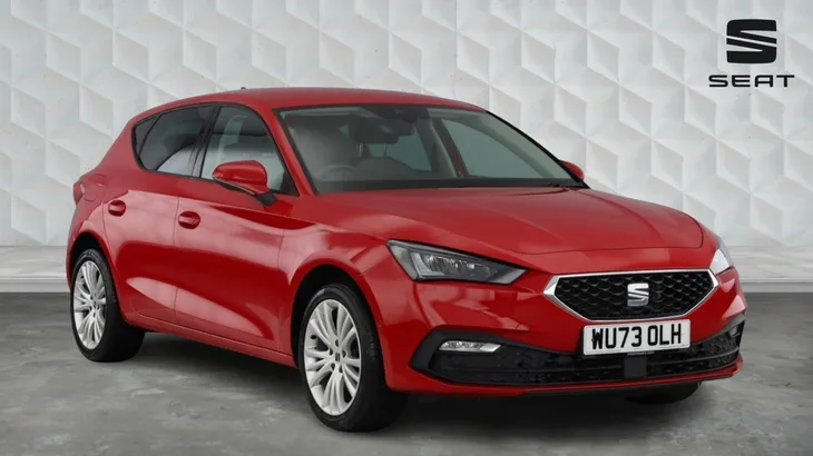 2020 seat leon 1.5 tsi evo se dynamic euro 6 sat nav | sensors | cruise cash price £12,855 black 2020 35,022... photo