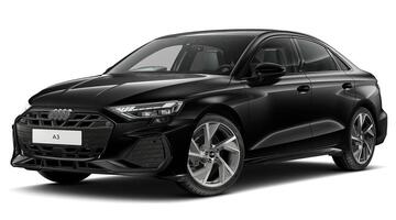 2026 Audi TFSI Black Edition S Tronic Euro 6 4-door (Black) - Image: 1
