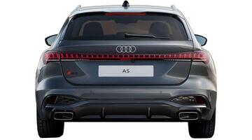 2026 Audi 2.0 TFSI S line S Tronic Euro 6 5-door (Grey) - Image: 4