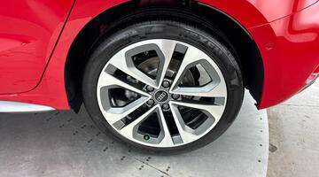 2026 Audi Sportback S line TFSI e 204 PS S tronic (Red) - Image: 32