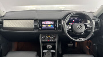 2023 Škoda 2.0 TSI SE L Executive DSG 4WD Euro 6 5-door (7 Seat) (White) - Image: 9