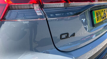 2026 Audi 45 Black Edition Auto quattro 5-door 82kWh (Grey) - Image: 9