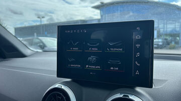 2025 Audi TFSI CoD 35 Black Edition S Tronic Euro 6 5-door (White) - Image: 7
