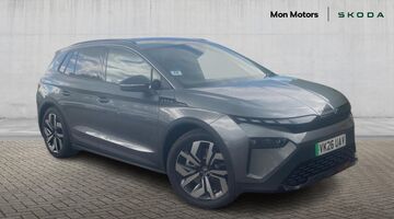 2026 Škoda 82kWh 85 SportLine Auto 5-door (Grey) - Image: 1