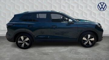 2026 Volkswagen ETSI MHEV Match DSG Euro 6 5-door (Blue) - Image: 4