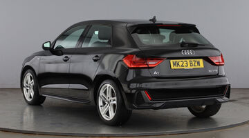 2023 Audi 1.0 TFSI 30 S line Sportback S Tronic Euro 6 5-door (Black) - Image: 3