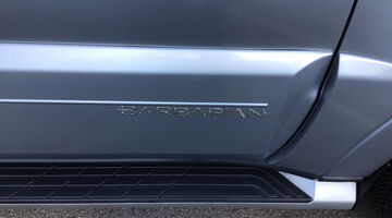 2016 Mitsubishi DI-DC Barbarian Auto 4WD Euro 6 3-door SWB (Silver) - Image: 17