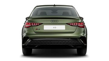 2026 Audi TFSI Black Edition S Tronic Euro 6 4-door (Green) - Image: 4