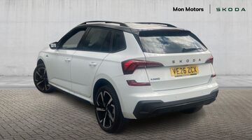 2026 Škoda 1.0 TSI Monte Carlo Edition DSG Euro 6 5-door (White) - Image: 3