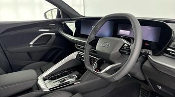 2026 Audi 3.0 TFSI S Black Edition S Tronic quattro Euro 6 5-door (White) - Image: 6