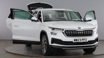 2023 Škoda 2.0 TSI SE L Executive DSG 4WD Euro 6 5-door (7 Seat) (White) - Image: 10