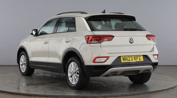 2023 Volkswagen 1.0 TSI Life Euro 6 5-door (Grey) - Image: 3