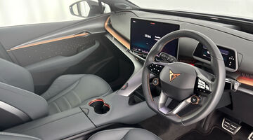 2025 CUPRA 77kWh VZ2 SUV Coupe Auto 4-doorive 5dr (Blue) - Image: 6