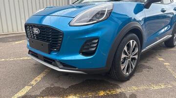 2026 Ford 1.0T EcoBoost MHEV Titanium Euro 6 5-door (Blue) - Image: 22
