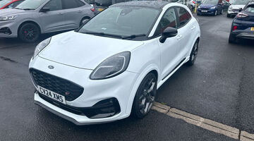 2024 Ford 1.0T EcoBoost MHEV ST DCT Euro 6 5-door (White) - Image: 16