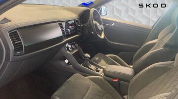 2023 Škoda 2.0 TDI SportLine DSG 4WD Euro 6 5-door (7 Seat) (Blue) - Image: 2