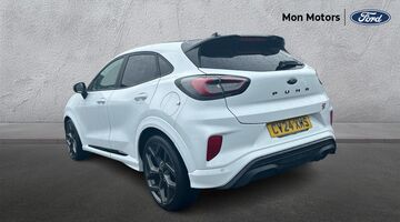 2024 Ford 1.0T EcoBoost MHEV ST DCT Euro 6 5-door (White) - Image: 3
