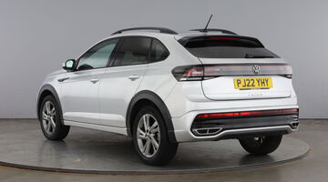 2022 Volkswagen 1.0 TSI R-Line DSG Euro 6 5-door (Silver) - Image: 3