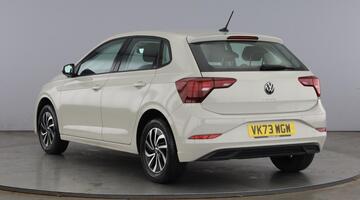 2023 Volkswagen 1.0 EVO Life Euro 6 5-door (Grey) - Image: 3