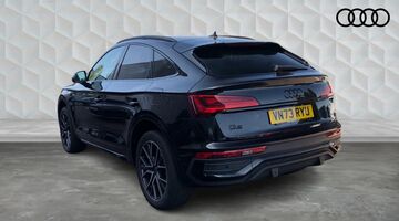 2023 Audi 2.0 TFSIe 50 Black Edition Sportback S Tronic quattro Euro 6 5-door 17.9kWh (Black) - Image: 3