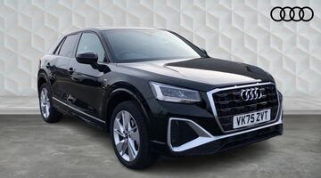 2025 Audi 1.0 TFSI 30 S line Euro 6 5-door (Black) - Image: 1