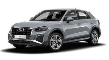 2026 Audi TFSI CoD 35 S line S Tronic Euro 6 5-door (Grey) - Image: 1
