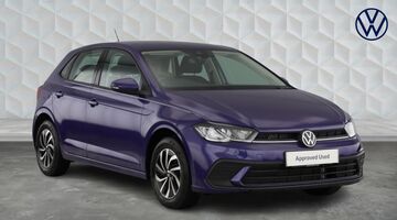 2022 Volkswagen 1.0 TSI Life DSG Euro 6 5-door (Vibrant Violet) - Image: 1