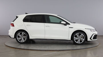 2023 Volkswagen ETSI MHEV R-Line DSG Euro 6 5-door (White) - Image: 4