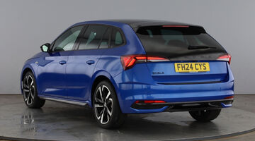 2024 Škoda 1.0 TSI Monte Carlo DSG Euro 6 5-door (Blue) - Image: 3