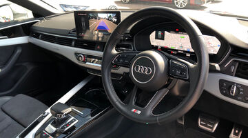 2023 Audi 2.0 TDI 40 S line Sportback S Tronic quattro Euro 6 5-door (Grey) - Image: 6