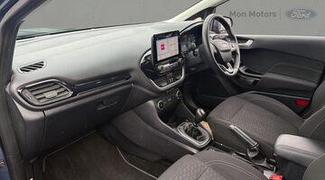 2024 Ford 1.0T EcoBoost MHEV Titanium Euro 6 5-door (Blue) - Image: 2