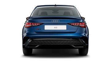 2026 Audi TFSI S line S Tronic Euro 6 4-door (Blue) - Image: 4