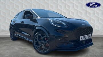 2023 Ford 1.0T EcoBoost MHEV ST DCT Euro 6 5-door (Black) - Image: 1