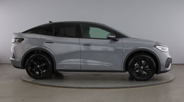 2026 Volkswagen Pro 77kWh Black Edition Auto 5-door (Grey) - Image: 4