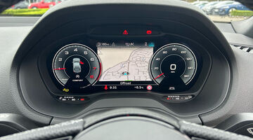 2026 Audi 1.0 TFSI 30 S line Euro 6 5-door (Blue) - Image: 21