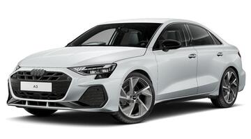 2026 Audi TFSI Black Edition S Tronic Euro 6 4-door (White) - Image: 1