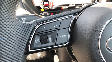 2026 Audi TFSI CoD 35 S line S Tronic Euro 6 5-door (Grey) - Image: 23
