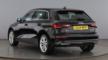 2024 Audi 1.0 TFSI 30 Sport Sportback S Tronic Euro 6 5-door (Black) - Image: 3