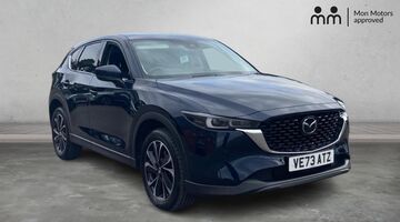 2023 Mazda SKYACTIV-D Exclusive-Line Euro 6 5-door (Blue) - Image: 1
