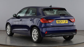 2024 Audi 1.0 TFSI 30 Sport Sportback Euro 6 5-door (Blue) - Image: 3