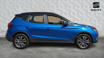 2023 SEAT 1.0 TSI SE Technology DSG Euro 6 5-door (Blue) - Image: 4