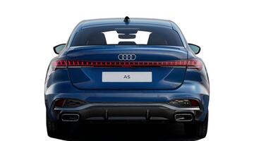 2026 Audi 2.0 e-hybrid5.9kWh S line Saloon S Tronic quattro Euro 6 5-door (Blue) - Image: 4