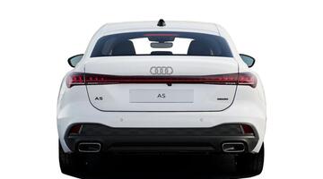 2026 Audi 2.0 e-hybrid5.9kWh Technik Saloon S Tronic quattro Euro 6 5-door (White) - Image: 4