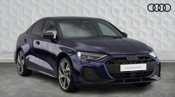 2026 Audi TFSI 35 Black Edition S Tronic Euro 6 4-door (Blue) - Image: 1