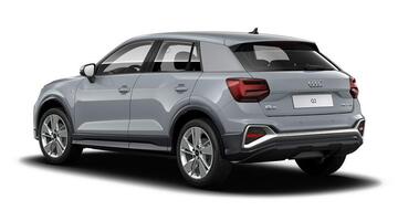 2026 Audi TFSI CoD 35 S line S Tronic Euro 6 5-door (Grey) - Image: 3